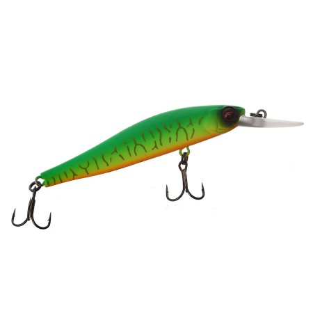 Воблер FLAGMAN Fiskar-Minnow 70DR-SP 6,2г цвет F203 Суспендр