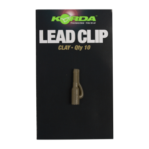 Безопасная клипса KORDA Safe Zone Lead Clip Clay