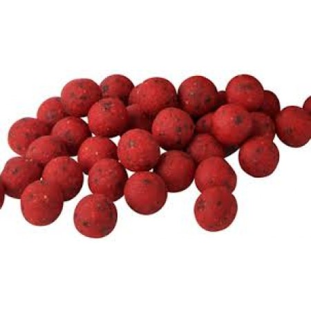 Бойлы тонущие DYNAMITE BAITS Carp-Tec Strawberry 15 мм. 1 кг.