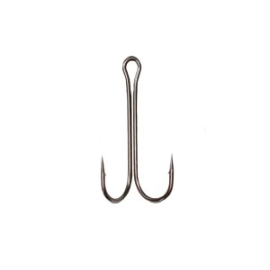 Двойник FLAGMAN Gurza Double Hook Long Shank №4 BN 5шт.