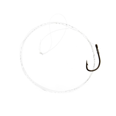 Готовый поводок FLAGMAN Classic Hooks To Nylon # 10 10шт. CLHN2_10B