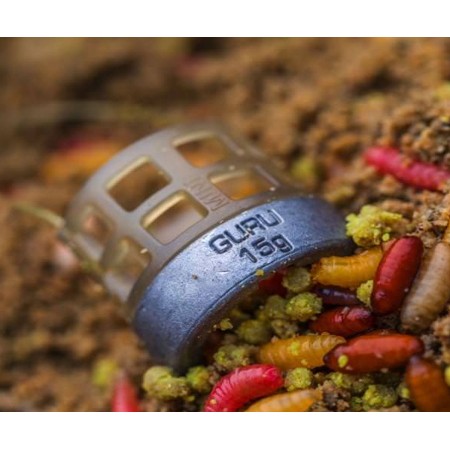 Кормушка GURU Slimline X-Change Distance Feeder Mini 15г+20г Кормушка GURU Slimline X-Change Distance Feeder Mini 15г+20г