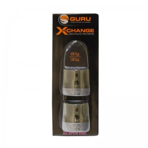 Кормушка GURU X-Change Distance Feeder Solid Extra small 20гр + 30гр