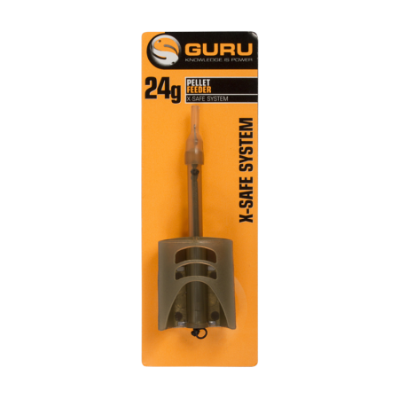 Кормушка GURU X-Safe Pellet Feeder small 24гр