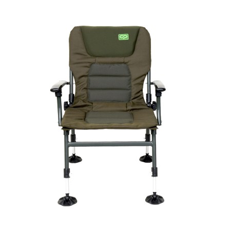 Кресло карповое CARP PRO Torus с подлокотниками