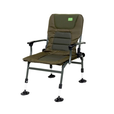 Кресло карповое CARP PRO Torus с подлокотниками