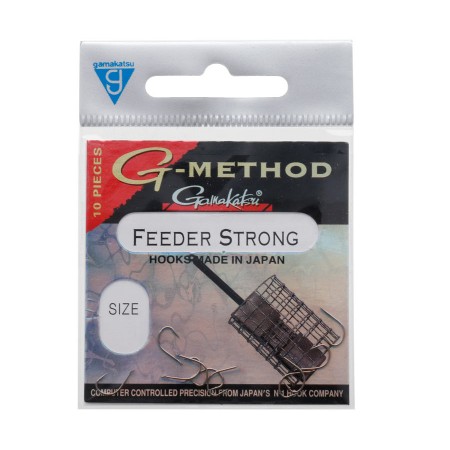 Крючок GAMAKATSU Feeder Strong B №4 10шт.