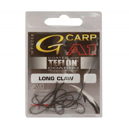 Крючок GAMAKATSU G-Carp A-1 Long Claw T/C №2 10шт.