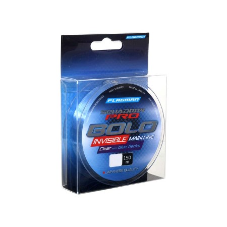 Леска FLAGMAN Squadron Pro Bolo Invisible Main Line 150м 0,24мм
