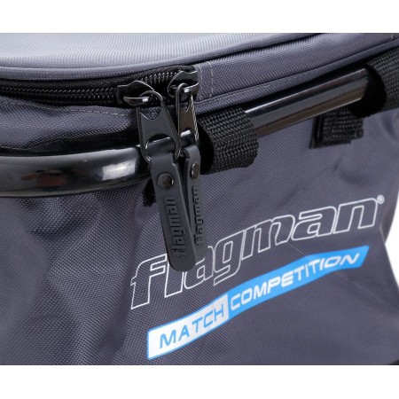 Мягкое ведро с креплением на платформу FLAGMAN D-25mm