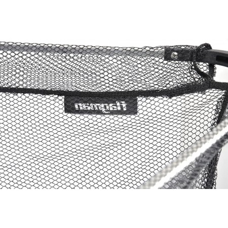 Подсак складной телескопический FLAGMAN Landing Net Black PE Mesh 60x60, head 1.,80 м, 2 секции