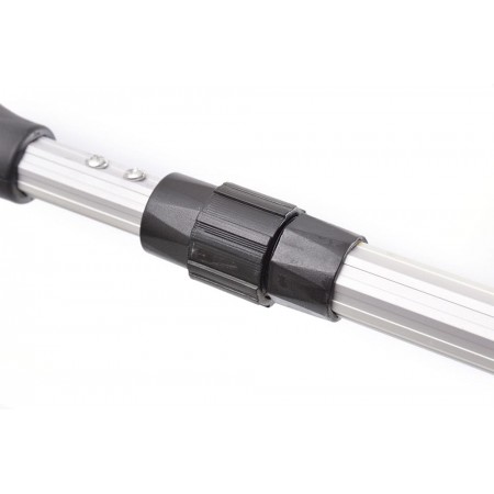 Подсак складной телескопический FLAGMAN Landing Net Black PE Mesh 60x60, head 1.,80 м, 2 секции