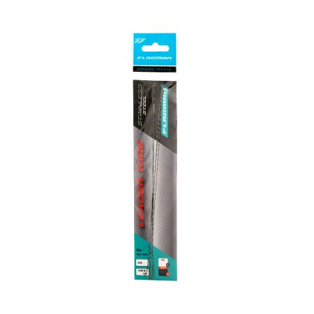 Поводок скрутка FLAGMAN Leader Wire 0,35 200mm (5шт.) Поводок скрутка FLAGMAN Leader Wire 0,35 200mm (5шт.)