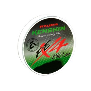 Шнур AZURA Kenshin PE X4 #2 - 0.235 mm 33 lb / 15 kg
