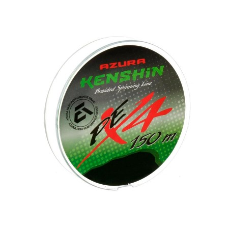 Шнур AZURA Kenshin PE X4 #2 - 0.235 mm 33 lb / 15 kg