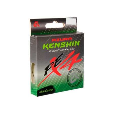 Шнур AZURA Kenshin PE X4 #2 - 0.235 mm 33 lb / 15 kg
