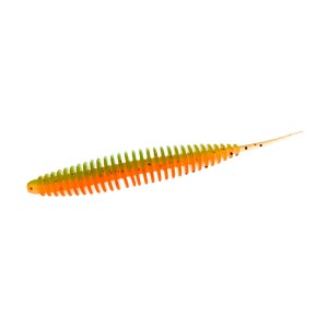 Слаг FLAGMAN Hitomi 1,6" #0215 Orange / Chartreuse