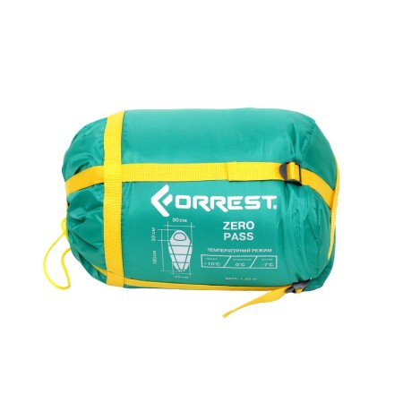 Спальный мешок FORREST "Zero Pass" 210x80x50