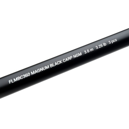 Удилище карповое FLAGMAN 3-х секц. Magnum Black Carp NGM 12' 3,25lb 30мм Удилище карповое FLAGMAN 3-х секц. Magnum Black Carp NGM 12' 3,25lb 30мм