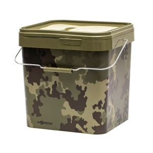 Ведро KORDA Compac Bucket с крышкой 17л