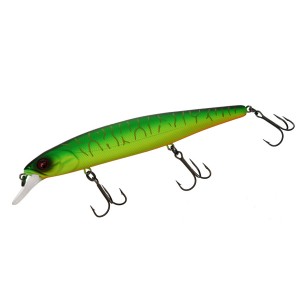 Воблер FLAGMAN Onyx-Minnow 128SP 21г цвет F104 Суспендр