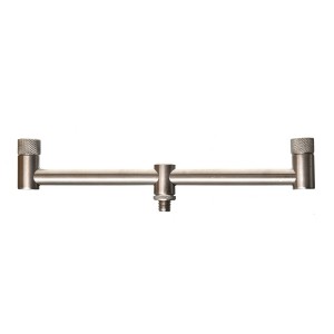 Буз-бар CARP PRO на 2 удилища 20см нерж. сталь с контргайкой