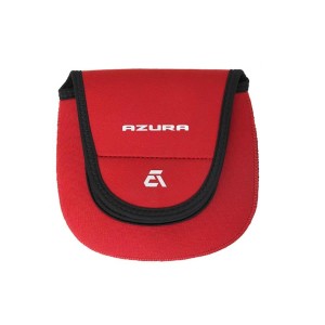 Чехол AZURA для катушки Neoprene Reel Bag Red Size - L for reel 4000