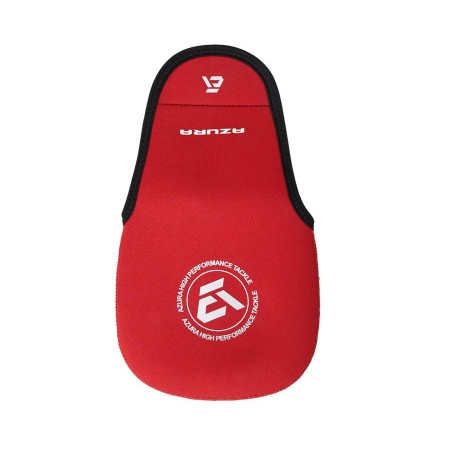 Чехол AZURA для катушки Neoprene Reel Bag Red Size - L for reel 4000