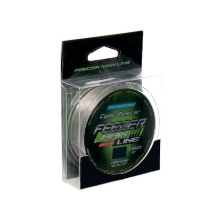 FLAGMAN Леска Cast Master Feeder Main Line 150м 0,25мм FLAGMAN Леска Cast Master Feeder Main Line 150м 0,25мм