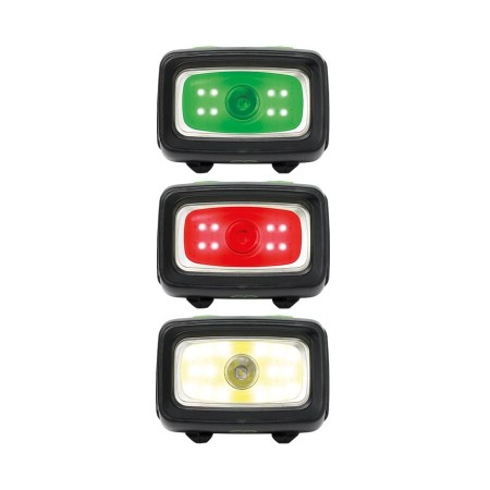 Фонарь налобный CARP PRO мультиколор WRG Headtorch