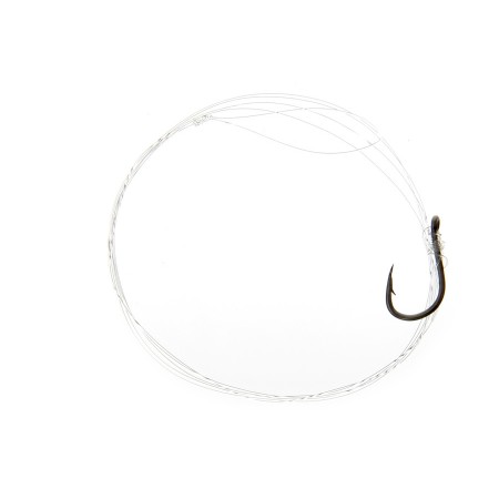 Готовый поводок FLAGMAN Classic Hooks To Nylon # 12 10шт. CLHN2_12B