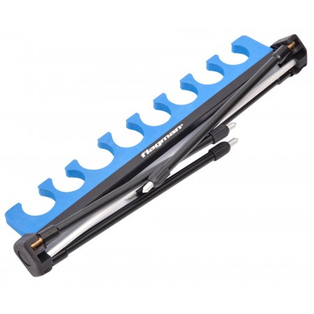 Гребенка FLAGMAN на 8 удилищ на 4 телескопических ножках