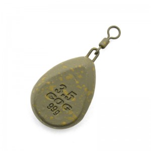 Грузило KORDA COG Flat Lead 3,5oz 100гр