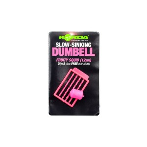 Имитационная приманка KORDA Dumbell Slow Sinking Fruity Squid 16мм
