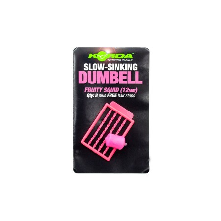 Имитационная приманка KORDA Dumbell Slow Sinking Fruity Squid 16мм