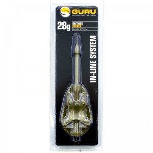 Кормушка GURU In-Line Method Feeder Large 28гр
