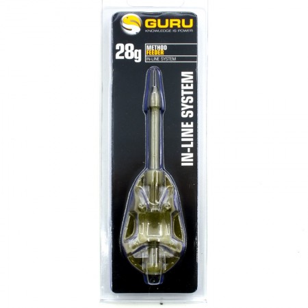 Кормушка GURU In-Line Method Feeder Large 28гр
