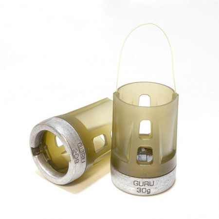 Кормушка GURU X-Change Distance Feeder Solid Large 20гр + 30гр