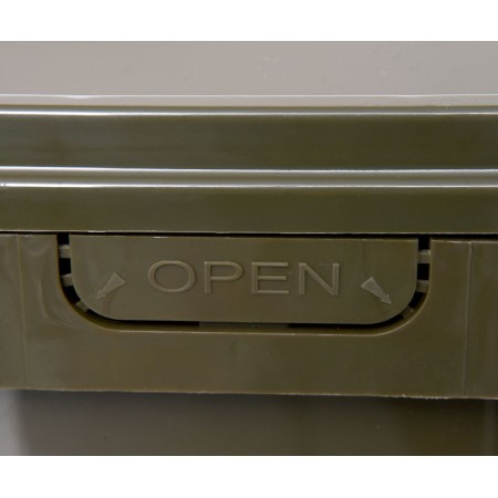 Вeдро прямоугольное сподовое CARP PRO с крышкой 10л