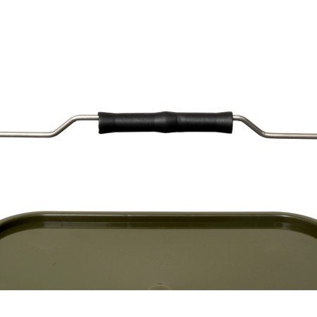 Вeдро прямоугольное сподовое CARP PRO с крышкой 10л