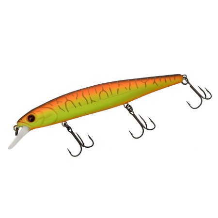 Воблер FLAGMAN Onyx-Minnow 128SP 21г цвет F201 Суспендр