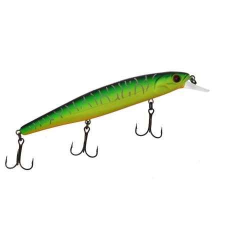 Воблер FLAGMAN Onyx-Minnow 128SP 21г цвет F201 Суспендр