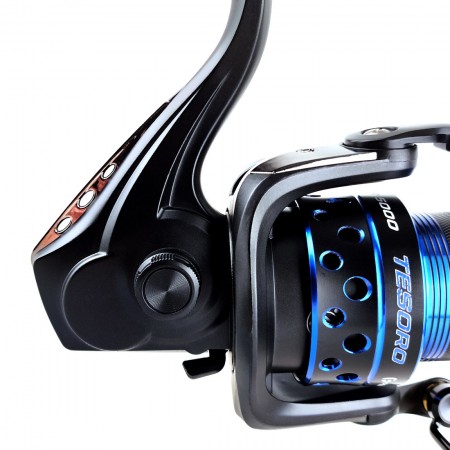 F-FISHING Катушка фидерная Tesoro Feeder 5000 F-FISHING Катушка фидерная Tesoro Feeder 5000