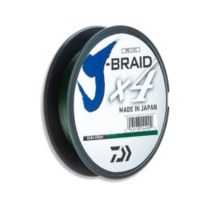 Шнур DAIWA J-Braid x4 0,07mm 2,6kg 135m dg