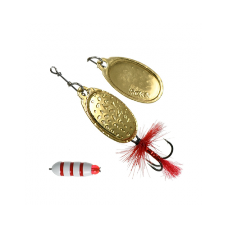 Блесна вертушка Roka Blades Aglia №4 8.5г цвет 30