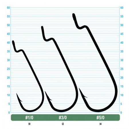 Крючок OWNER All Purpose Worm Hook BC №1/0 5шт