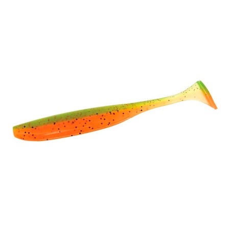 Виброхвост FLAGMAN Shad 2" #0215 Orange / Chartreuse