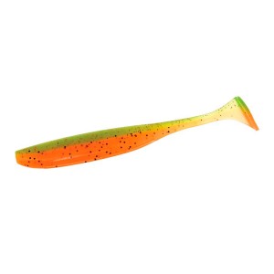 Виброхвост FLAGMAN Shad 2" #0215 Orange / Chartreuse