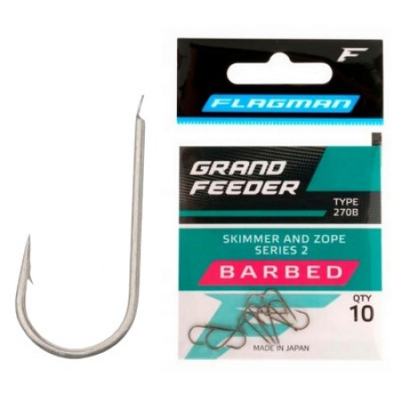 Крючки FLAGMAN Grand Feeder Skimmer And Zope Series 2 №10