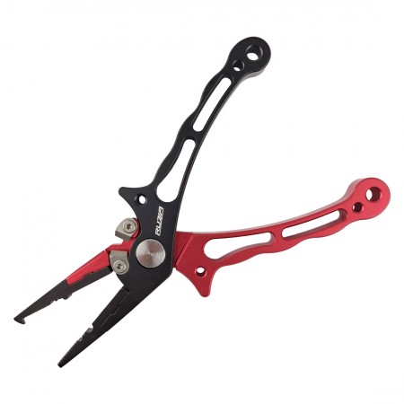 RUZZA Плоскогубцы алюминиевые с функцией разжима колец 18см